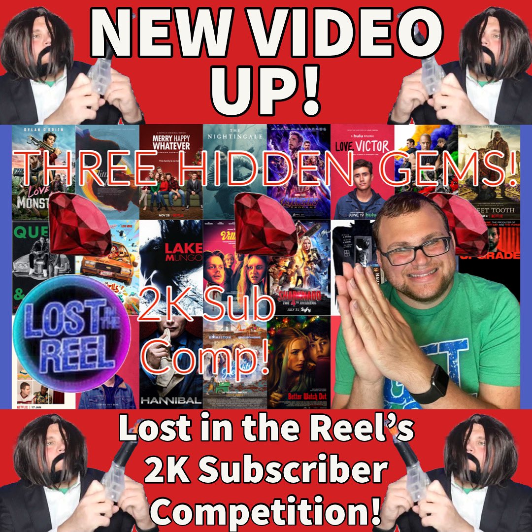 TheUpsideDan93's tweet photo. Happy Birthday @lostinthereel! Tell him happy birthday, check out his channel, and watch my entry! Have an awesome day Shawn 🥳❤️! #lostinthereel #2ksubscribers #subscribers #competition #hiddengems #movies #television #youtube #danwick #johnwick #theupsidedan https://t.co/VikAPYruGx