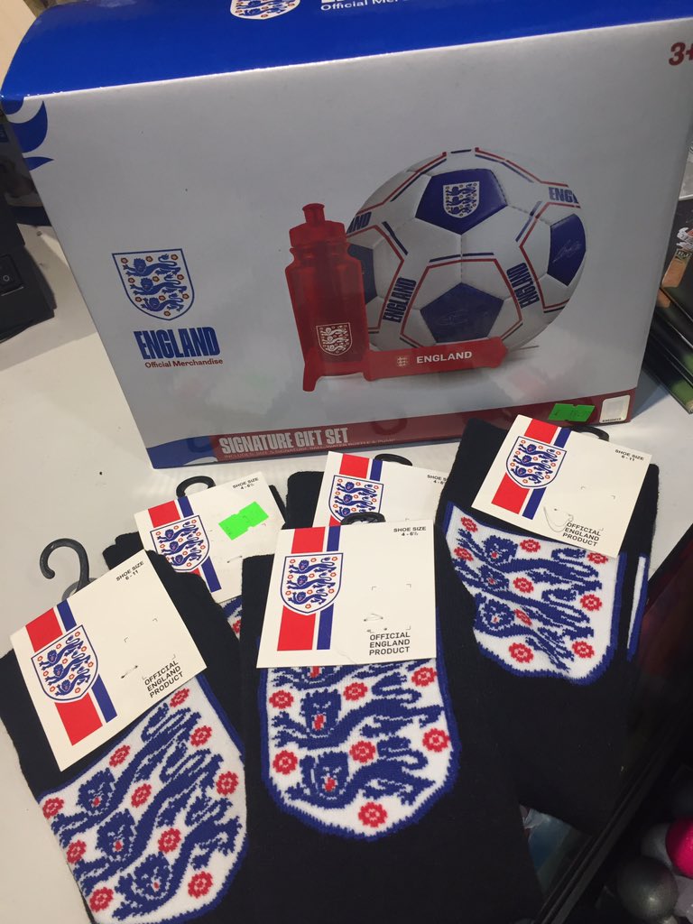 We’ve sold out of flags and bunting today but we do have lucky socks left! 😆 #comeonengland #england #football #euro2020 #lucky #socks
