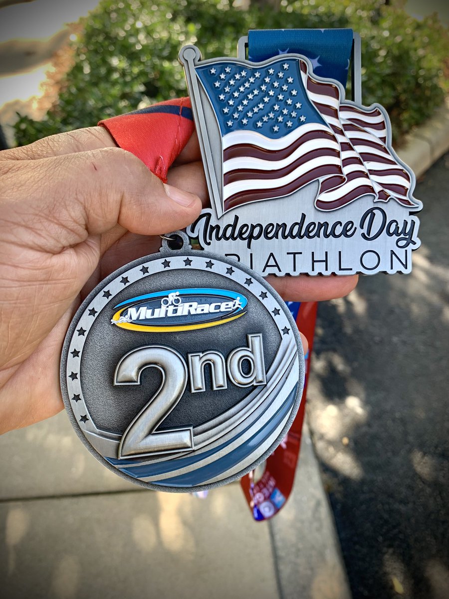 Sammy317's tweet photo. A beautiful #IndependenceDay Race. Had some unfortunate issues but grateful. All in all, safe. #RaceHappy #WeAreMultirace #Duathlon https://t.co/DyKfmeUhKL