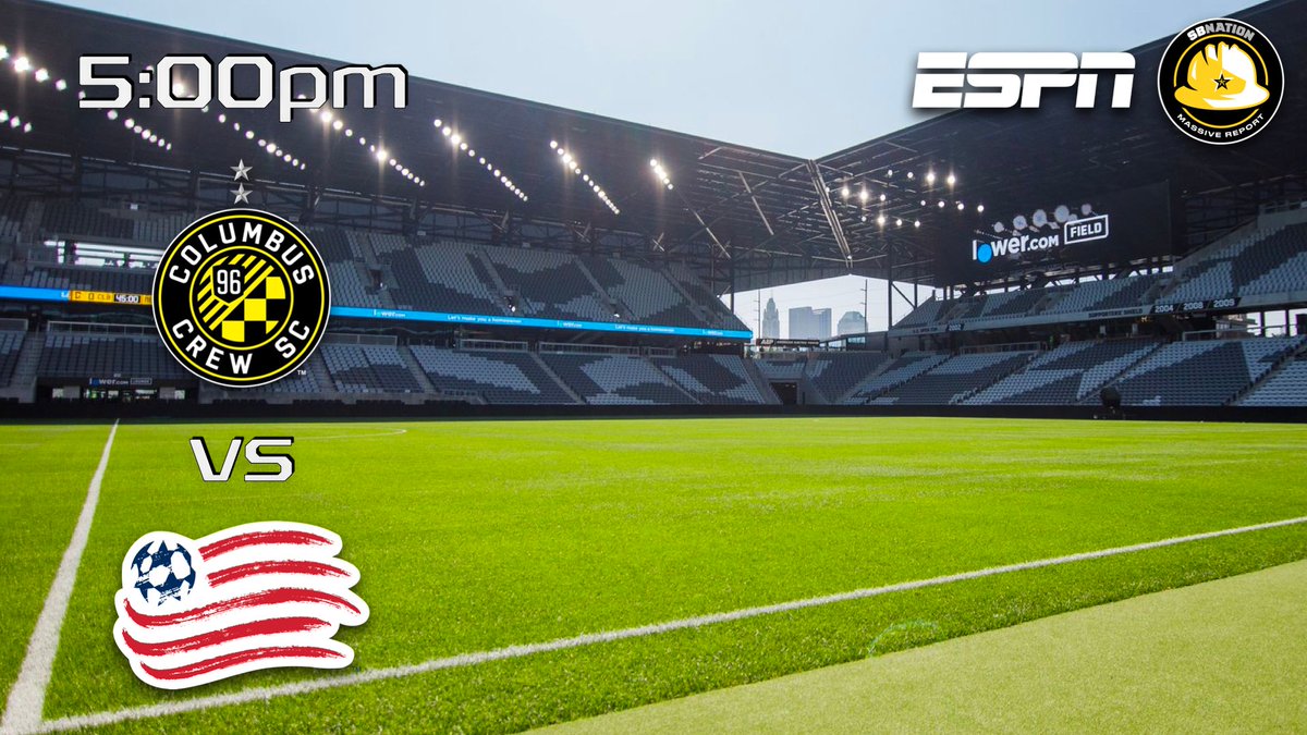 MassiveReport's tweet photo. MATCHDAY AT OUR NEW HOME!!!!!! 

#Crew96 https://t.co/4qEX11Q8K0