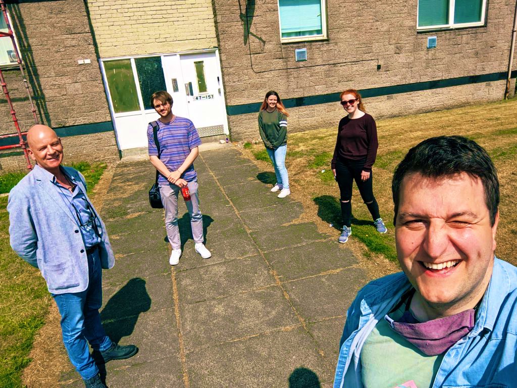 EmmaFindlay_'s tweet photo. Had such a great week working on the Youth Tenancy film project with Media Education🙌🏼 https://t.co/u8Yh6djisP