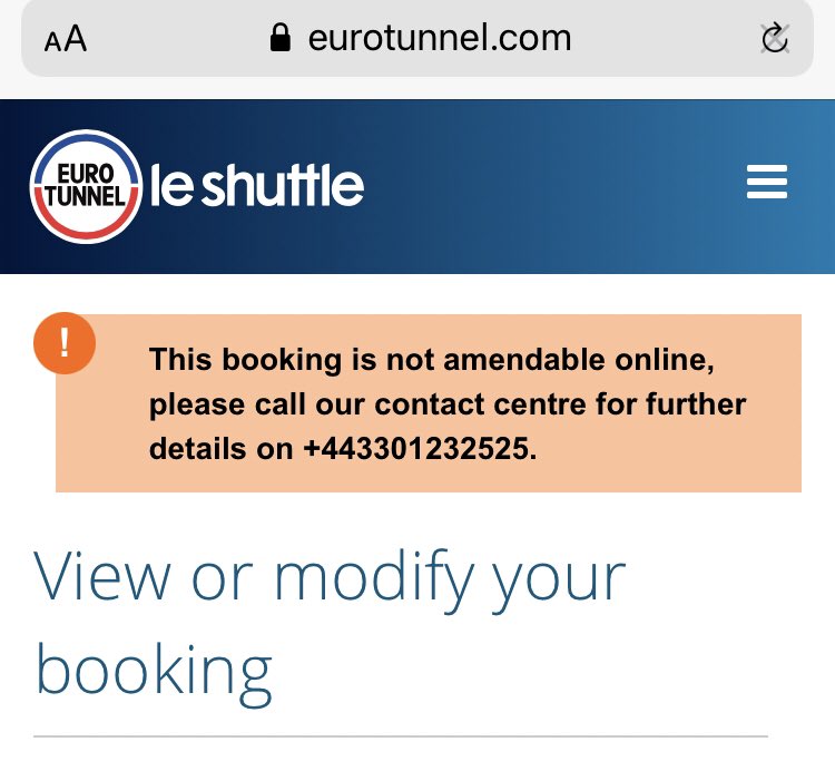 TeamOSullivan5's tweet photo. @LeShuttle Your website clearly states a 0330 number!! Who is going to refund me the wasted minutes on the phone directed by your own webpage?? 😡 https://t.co/w72p5Z9PH9