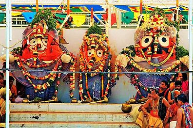#Odia tweeples/ twitterers what's stopping you from making 
#Jagannatha 
#RathaJatra 
#Puri 
#Odisha 
a trend till the festival is over?
@BBSRBuzz @nidhi_budha

#SanatanaDharma #Hinduism  #Sanatan #Jagannath #Balabhadra #Subhadra #CarFestival #ChariotFestival
#JayJagannath 🙏🏽🙏🏽🙏🏽
