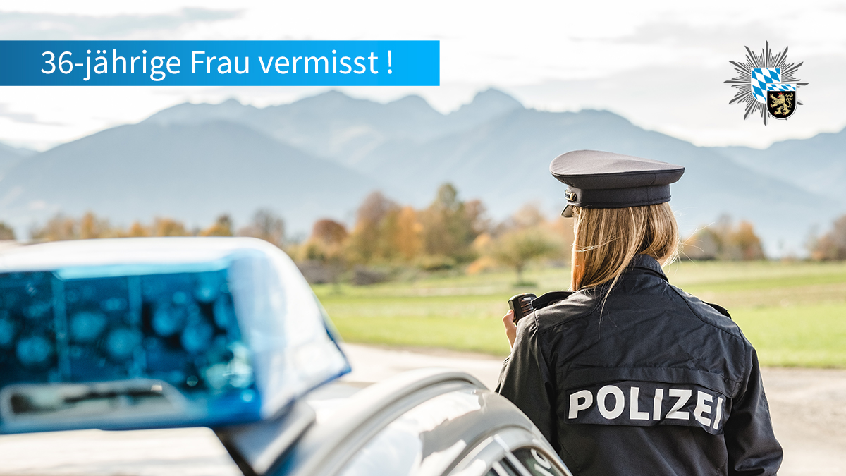 polizeiOBS's tweet image. #Öffentlichkeitsfahndung
Seit heute Morgen wird eine 36-Jährige aus #Bruckmühl (Lkr. Rosenheim) vermisst. Sie befindet sich aktuell in einem psychischen Ausnahmezustand. Evtl. ist sie auf dem Weg nach #München.
Zur Personenbeschreibung mit Lichtbild ➡
polizei.bayern.de/index.html/329…