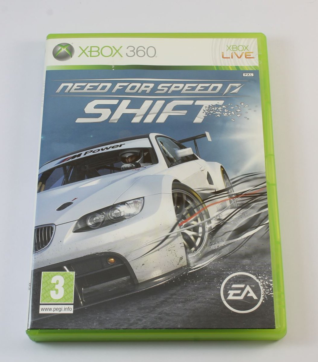 chilloutgames's tweet image. Back in Stock - #XBox360: #NeedForSpeedShift (3 photos) chilloutgames.co.uk/xBox360/Need_F…