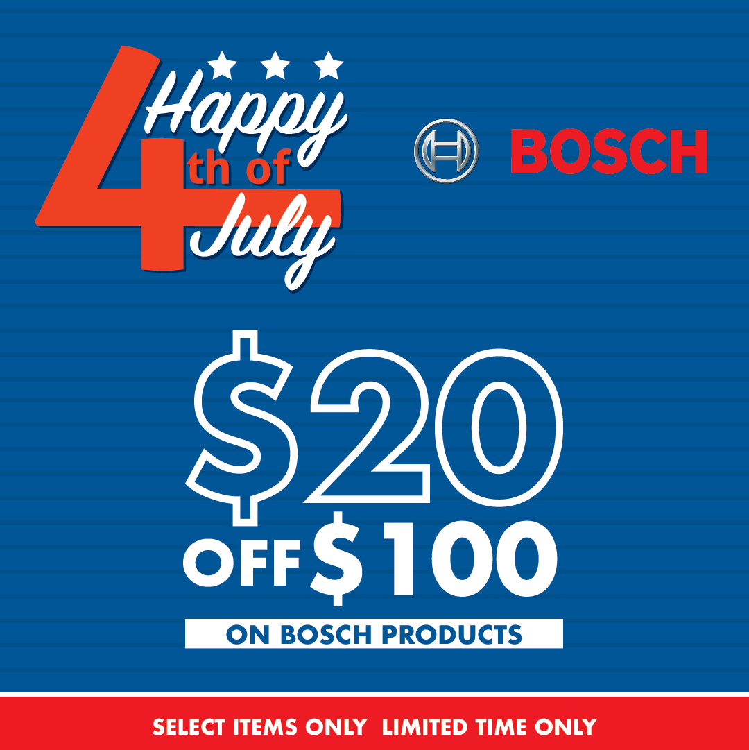 ITCTOOLS's tweet photo. 🇺🇲 Our 4th of July Sale is going strong! 🇺🇲
To celebrate freedom, were giving $20 OFF $100 spent on Bosch products!

Head to the link in our bio to start filling your cart up before this deal is gone!

#Bosch #BoschSale #PowerToolSale #4thofJulySale https://t.co/Sn6FweAHpE