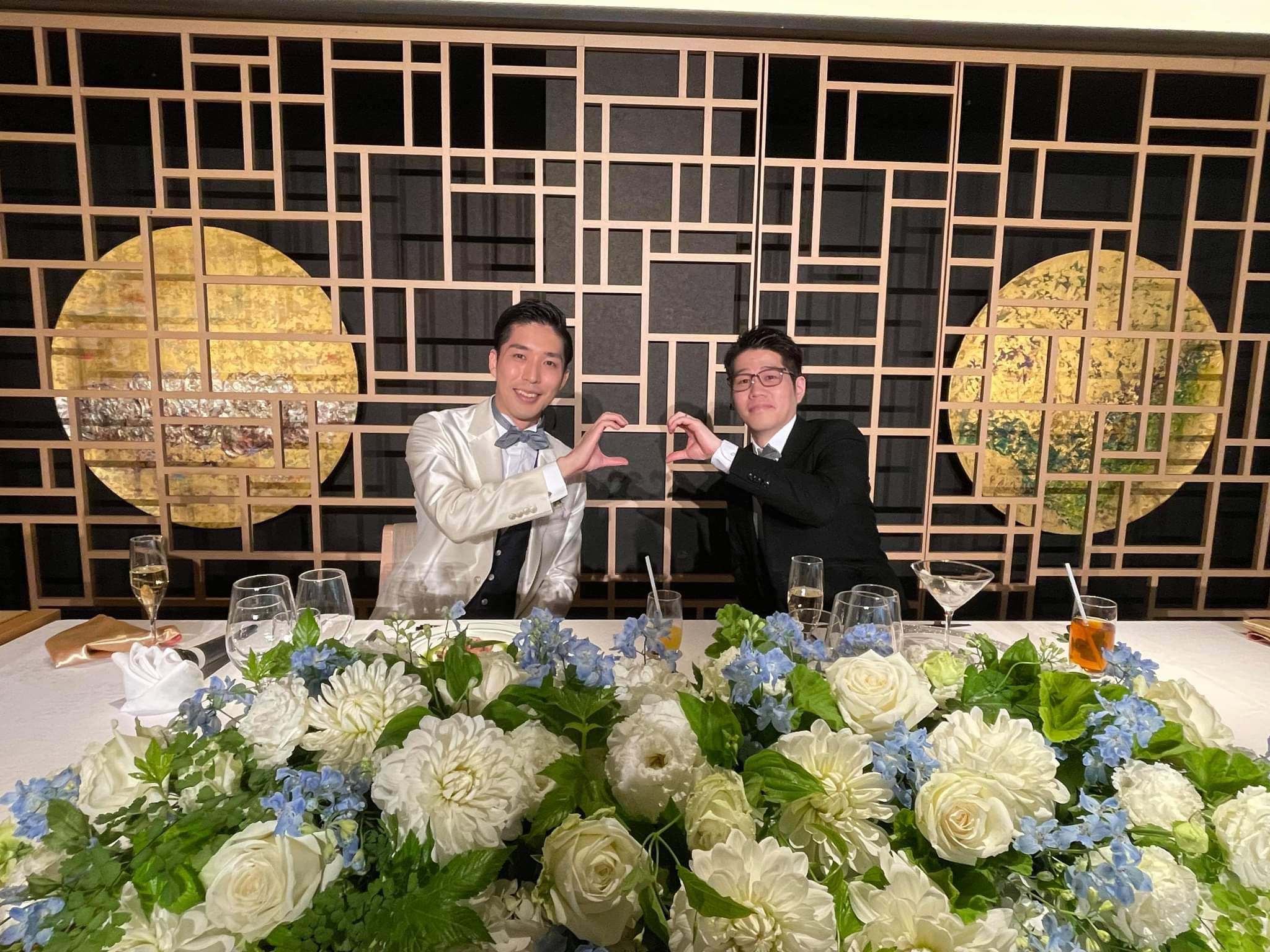岸大河 Taiga Kishi ت 1年半 2度に渡って延期した結婚式を無事八芳園で実施することができました 司会は信頼できるとんでもない大御所 Oooda 動画制作は100円の男 K4sen に依頼して大正解 Eスポーツ応援番組eggスタッフ陣 Egg Esports からの
