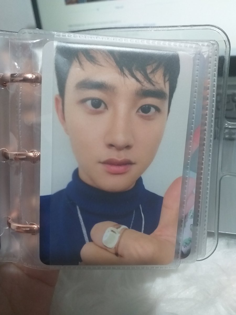 jmjhcart's tweet photo. ic wts ph

D.O dmumt pc 

-250 pesos inclusive of packaging (sleeves and toploader)
-clean pc
-slightly negotiable
-payo

mop: gcash
mod: shopee c/o

tags: exo kyungsoo D.O ph https://t.co/0gQ892k57m