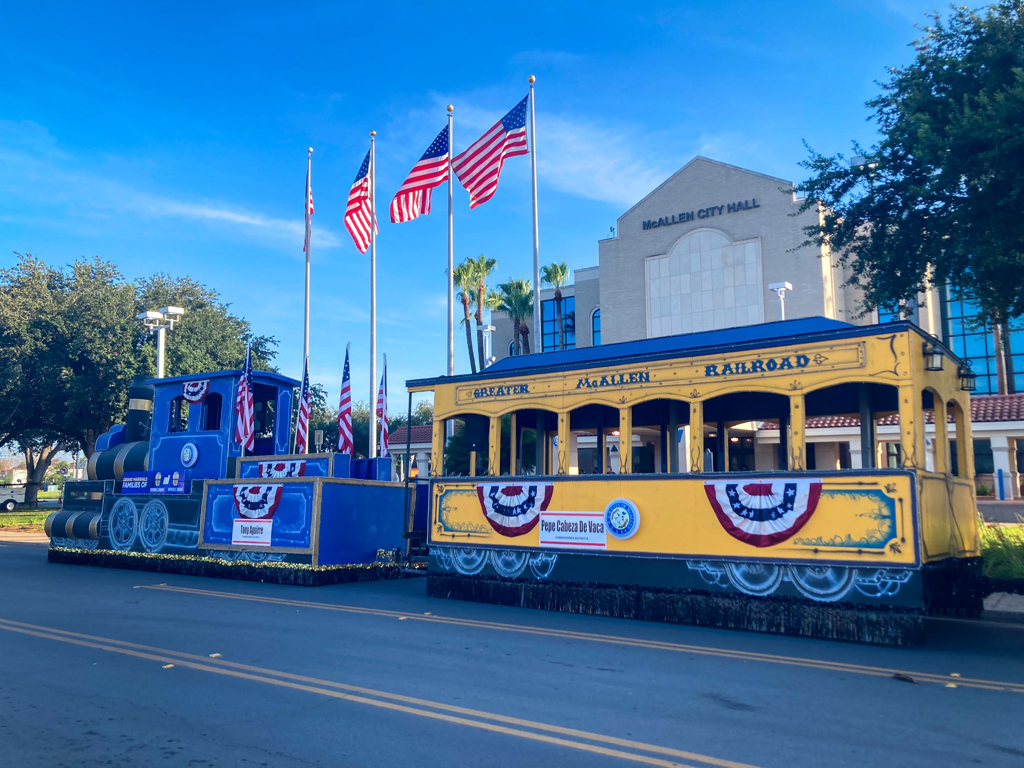 City of McAllen, TX on Twitter "The Main Street Parade is back