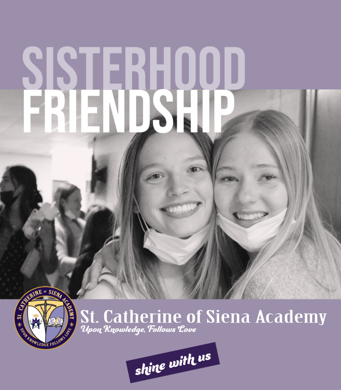 SCAwixom's tweet photo. #Sisterhood, it is the one thing our #STARS love to share! โญ๐ At St. Catherine, our students form life-long friendships by growing together in faith, mind, and heart! #shinewithus #bringingthelight https://t.co/25DAeWVrZp https://t.co/1AUiIO3Zwo