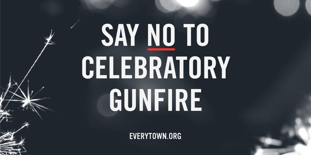 Tomorrow is the #4thofJuly. Say no to celebratory gunfire.
