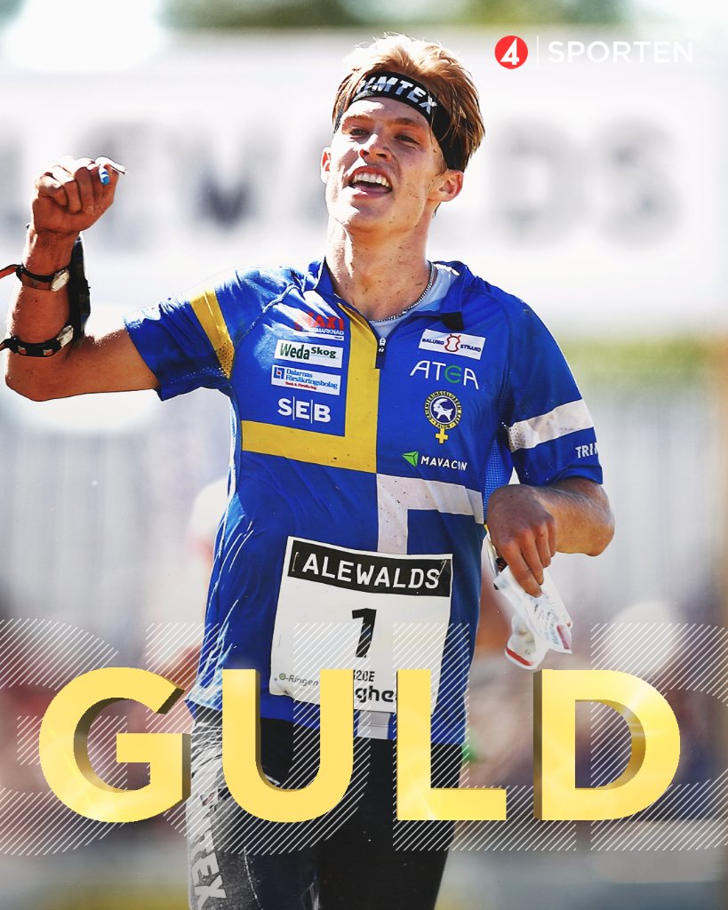 Vilken SUCCÉDEBUT!! Isac von Krusenstierna tar guld i orientering i sitt första VM 🏆🇸🇪