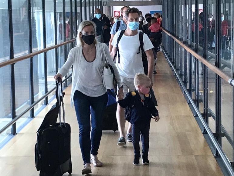 ✈️ 🇺🇸 Tornano i turisti americani! 
Questa mattina al Marco Polo abbiamo salutato il ritorno dei turisti della Delta Air Lines che ha riattivato i voli dall’aeroporto JFK di New York a Venezia. A partire dal 5 agosto riprenderanno anche i collegamenti da Atlanta.