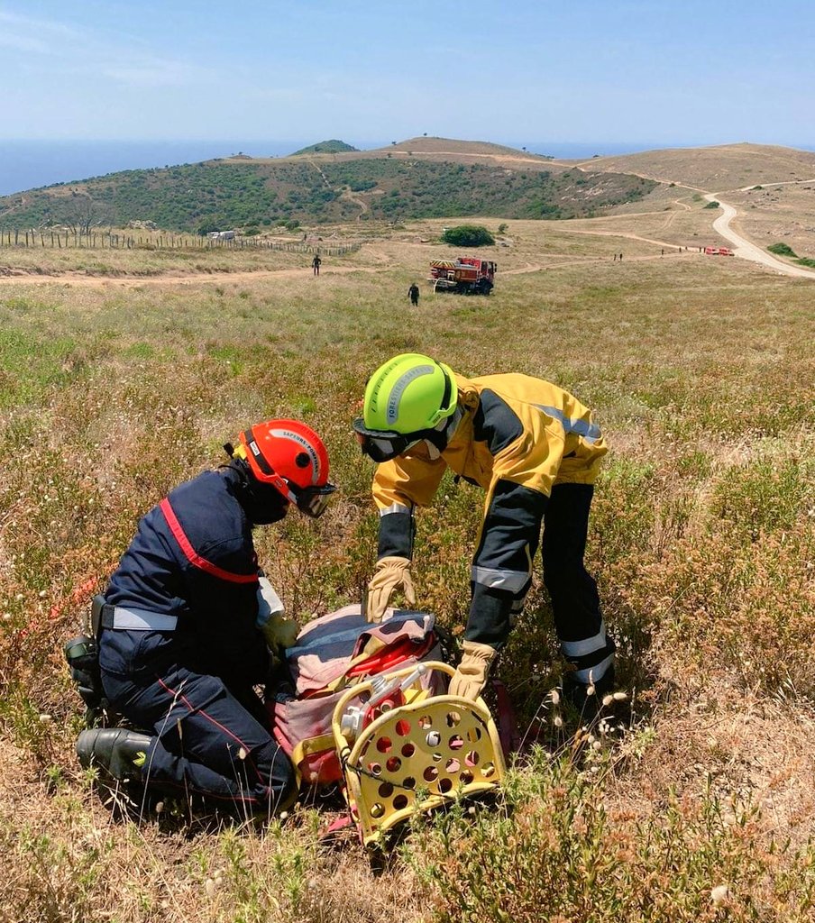 SIS_2A's tweet image. Stage FDF1 à Piana.
Sapeurs-pompiers et forestiers-sapeurs, une action commune tant dans le domaine de la formation que de la lutte et la prévention contre les incendies. 
#spinghjifochidicorsica è #forsap, inseme pè a salvezza di l&apos;ambiente.