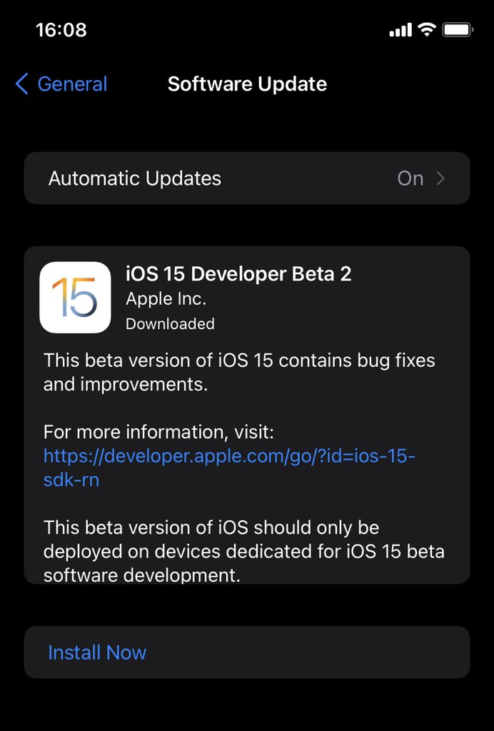 emin_ui's tweet image. Ohhh yes! #iOS15beta2
