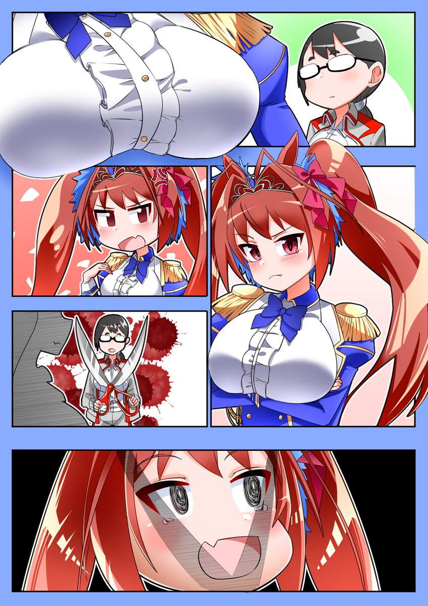 ウマ娘、ゆゆ式、たまに創作など色々描いてます! #絵描きさんと繋がたい

ピクシブもよろしく!https://t.co/gWbtUDYBlH 