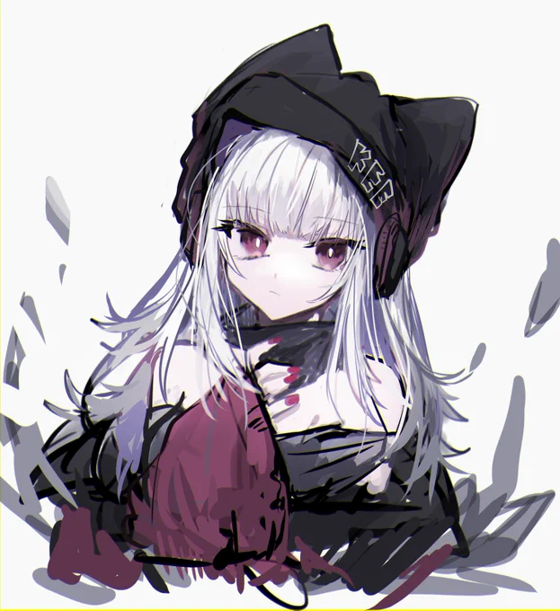 #アークナイツ版深夜の真剣お絵かき60分一本勝負
フロストリーフ 