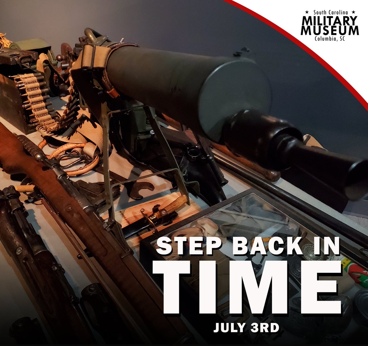 SC Military Museum tweet media