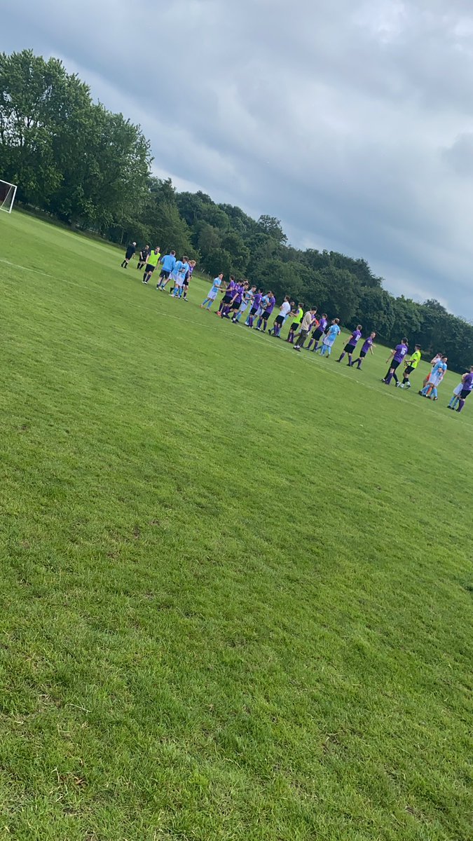 2-1 final score a great game. Coach Mac subbed himself on just to miss a sitter at the death