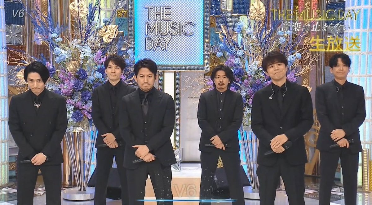 僕らはまだ止まらないv6