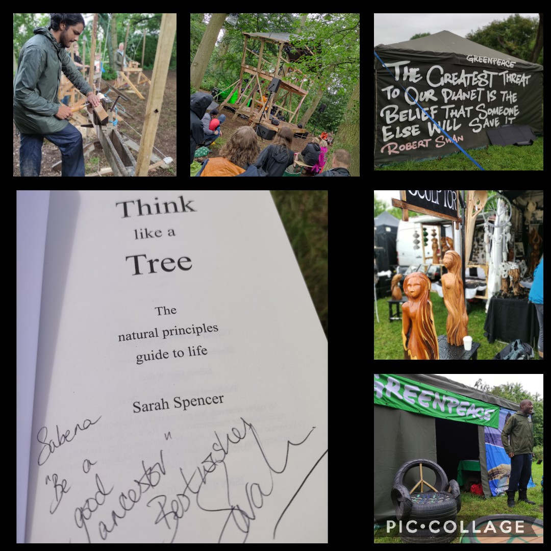 SabenaJ's tweet photo. "Be a good Ancestor"
#TimberFestival
#thinklikeatree
#biomimicry
The wisdom of nature is indisputable
#zerowaste nature https://t.co/cjJHwYNc7Q