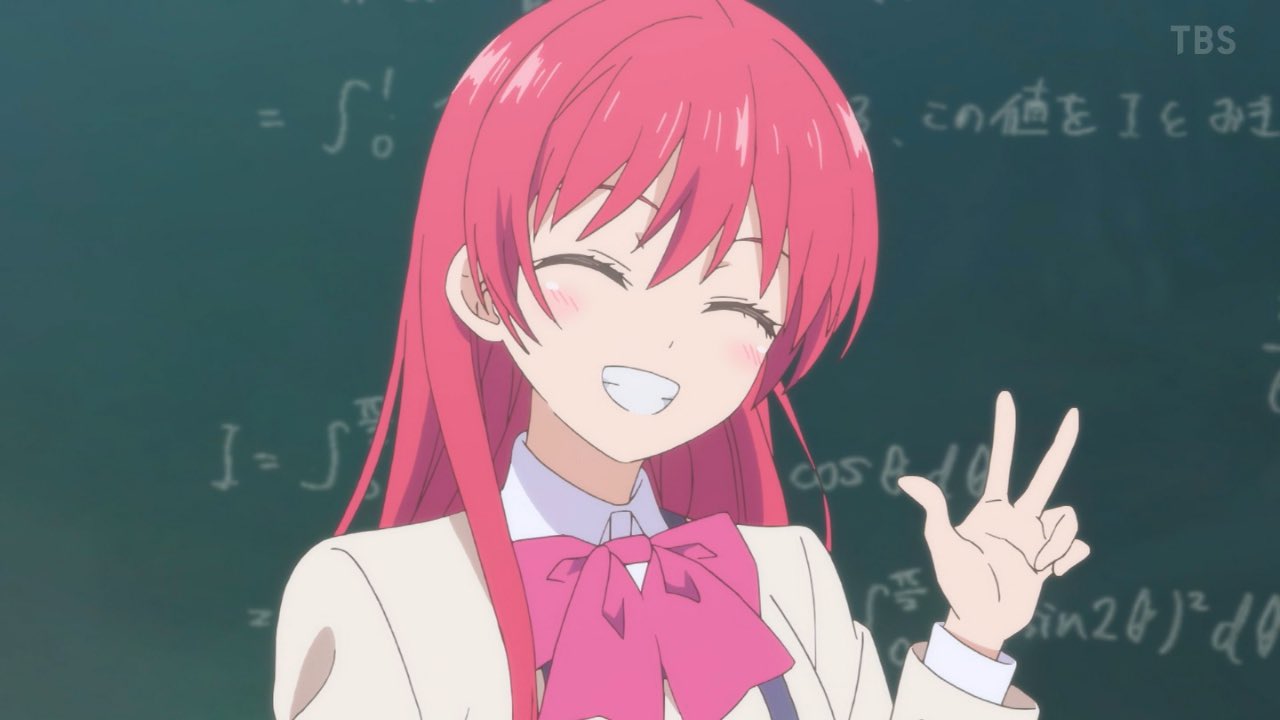 Hatanonk カノジョも彼女 1話 ラブコメというかギャグアニメ 今までに見たことない展開で面白かった 主人公 言ってる事はただのクズだけど態度が真面目すぎてなんか憎めないの面白い 一言にまとめると バカ ですね 笑 女の子どっちも可愛いし確かに