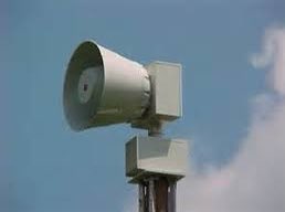 ⚠️⚠️⚠️FYI, today at noon the outdoor warning sirens will undergo a full test.