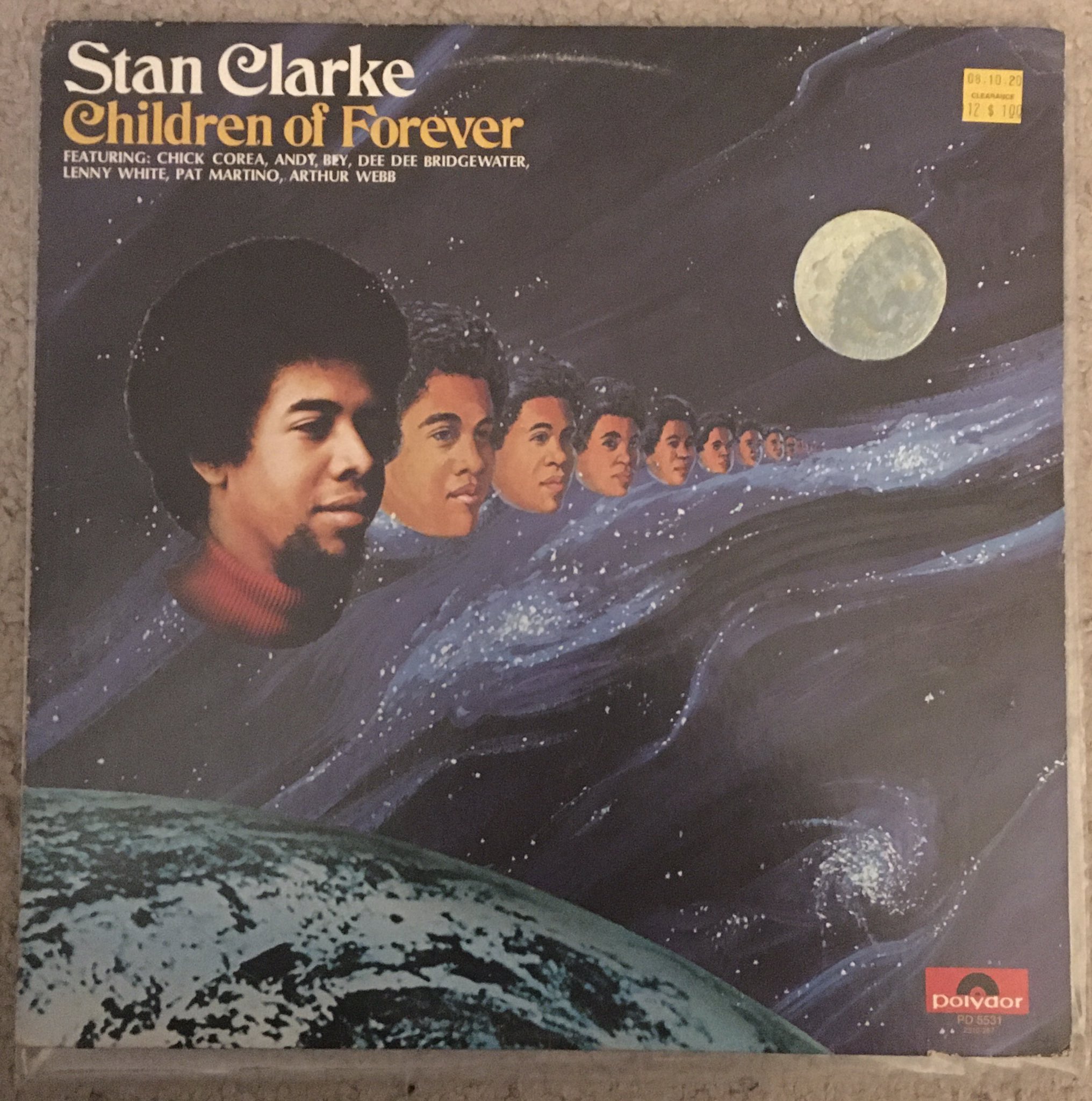 I hear the 30th was Stanley Clarke s birthday. Happy 70th to an all timer. Bass god. 
