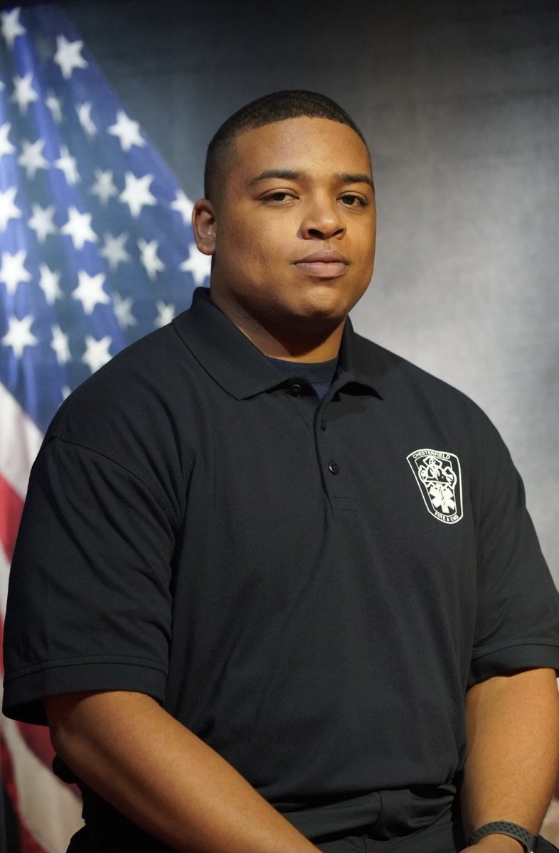 CFEMSPIO's tweet photo. PASSING OF FIREFIGHTER RECRUIT TYVAUGHN ELDRIDGE https://t.co/1g63mUrVJ6