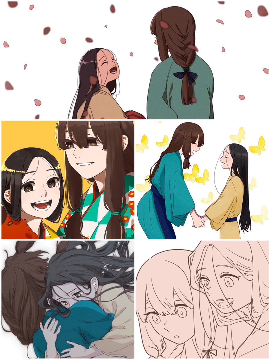 義理姉妹、主従、師弟等 