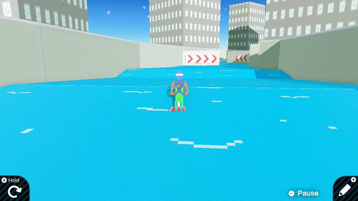 TweetMLee's tweet image. Great to finally get Wave Race &amp;amp; 1080 Snowboarding on #NintendoSwitch! Even though I had to make them myself. 😉👀 Check then out if you can! #GameBuilderGarage