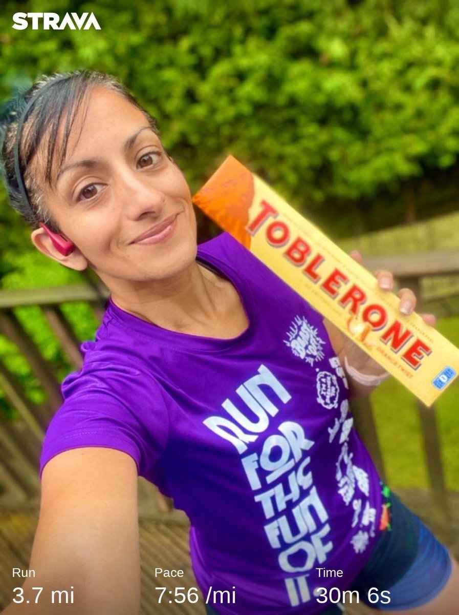 ravbillan's tweet photo. #runstreak day 1,212💜🏴
Loved taking part in a virtual relay with @sherunscardiff on #TeamBenchwatch @petit_reveur 🥰 Was aiming rather optimistically for 4 miles in 30 mins, the red wine obvs didn’t help🤪 If you have any spare pennies💜
https://t.co/in6bKfAK65 🏴
#ukrunchat https://t.co/FivxiyDUGY
