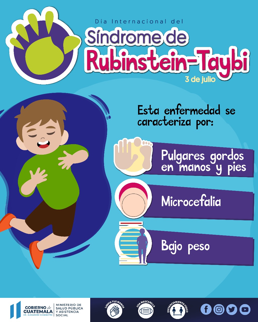 Sindrome de Rubinstein Taybi