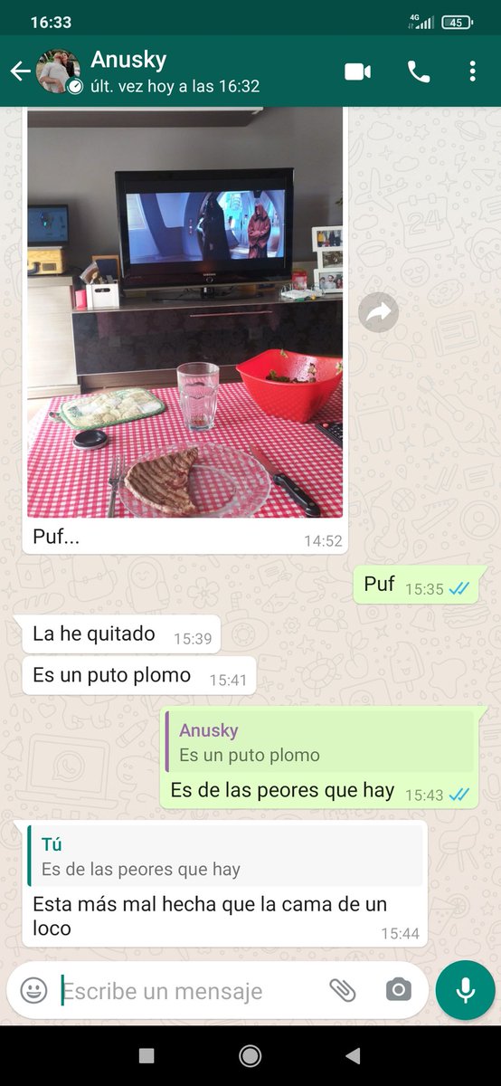 dvdMonedero's tweet photo. Aquí @Nuusky con su primera vez en #StarWars y se mete La amenaza fantasma. "Está más mal hecha que la cama de un loco" 🤣🤣 https://t.co/RwMAXR0XwZ