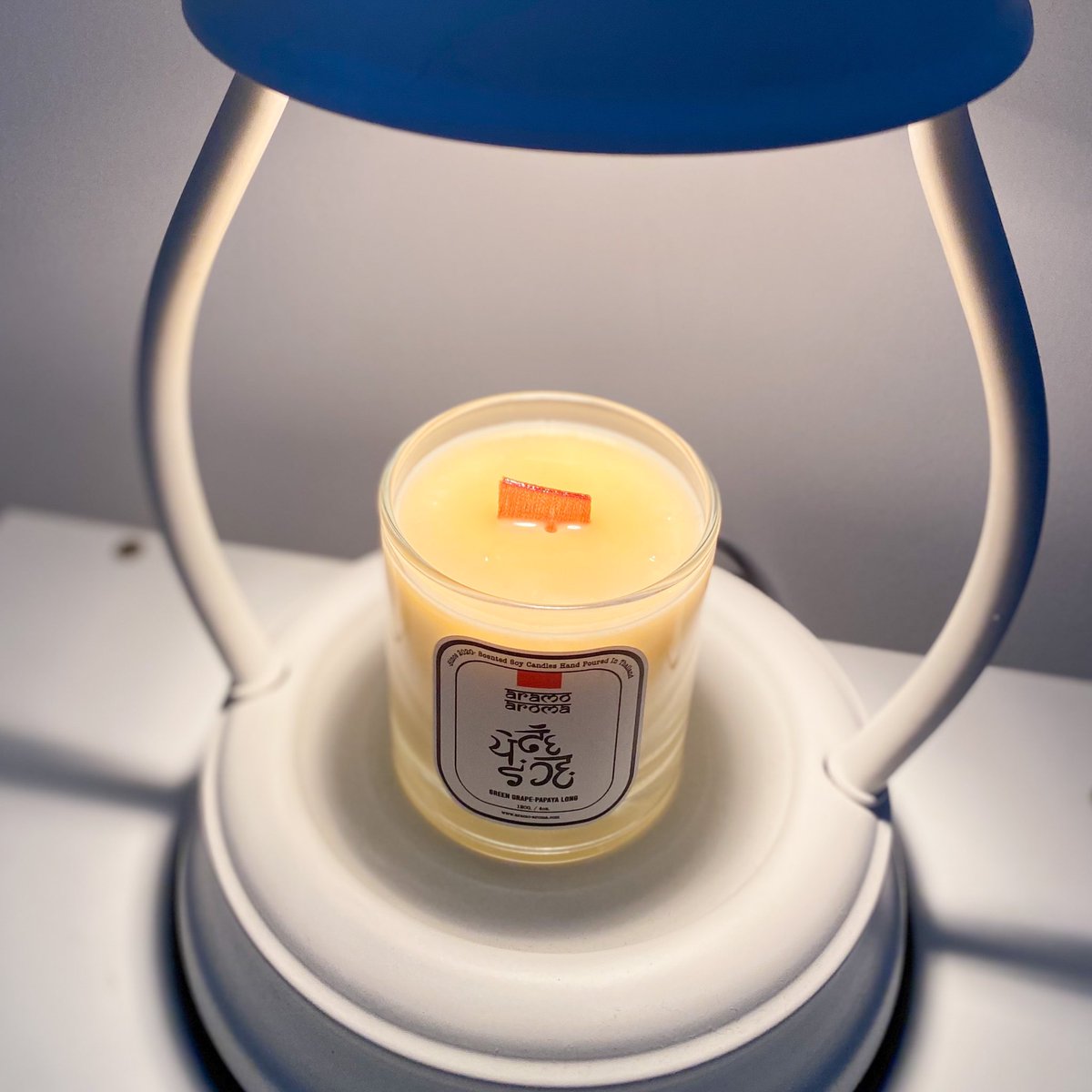 ใครอยากรู้ว่ากลิ่นความรวยมันเป็นยังไง เทียนหอมร้านนี้คือปังจริงๆนะ มันหอม จนกูนอนดมกลิ่นจนหลับ พอตื่นมาอ่อกูฝัน กูรวยทิพย์ไปก่อน 555555 แต่กลิ่นนางหอมจริง กลิ่นเกินต้าน ยิ่งกลิ่นคลั่งรักนะ กูร้องโอ้โหเลย🕯𓄹  ֯