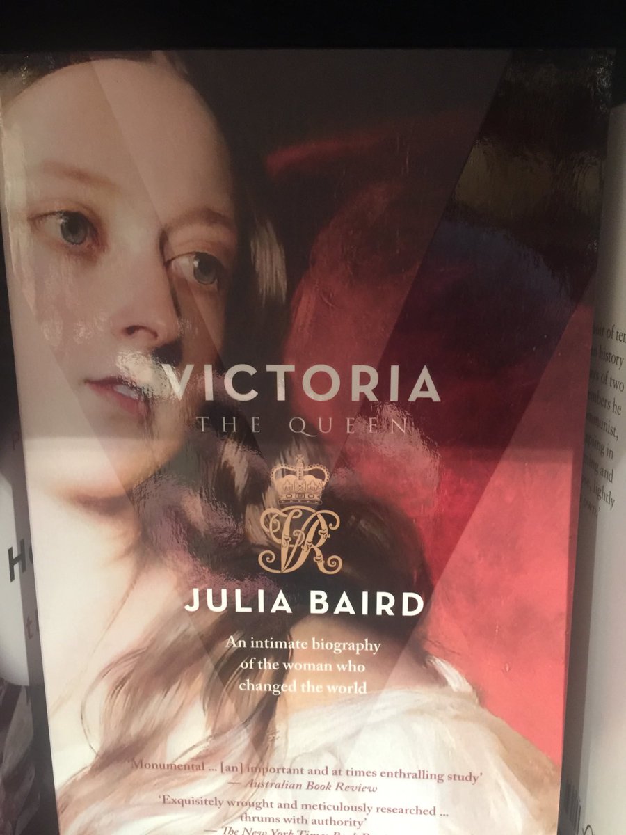 GrayConnolly's tweet photo. If you have woke friends, especially woke Canadian friends, buy them ⁦@bairdjulia⁩ ‘s sound biography of Queen Victoria and make them read it before they attack any statues https://t.co/FhTetxRuHf