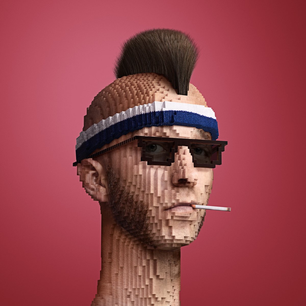 Block Head Punks Pre-Drop Giveaway!

Enter to win the #001 Block Head Punk out of 111 (all handmade 1/1s). 

How to Enter: 
1. Follow <a href="/blockheadpunks/">BlockHeadPunks 🧱</a> 
2. Retweet this tweet 
3. Tag a friend

Giveaway ends July 12, 2021. Winner announced July 14. Good luck!

More to come...