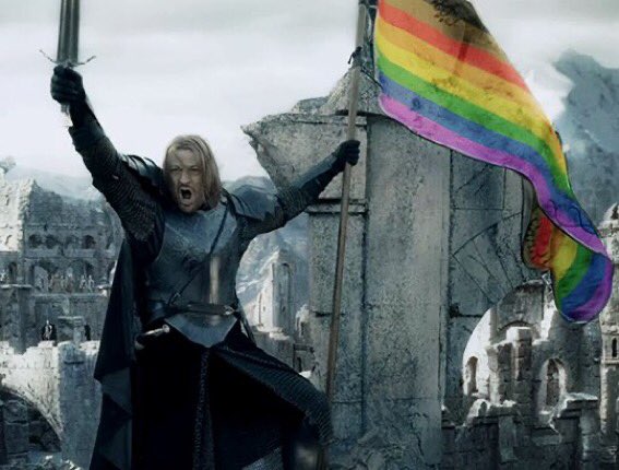 elvenrings's tweet photo. Christopher Tolkien has passed. It's up to us, the true fans, the ones who have a love &amp; deep understanding of the works of Tolkien to guard &amp; gatekeep Middle Earth from these pretenders and liars with false narratives. Make videos, write blogs, fight against them. #RideOutWithMe https://t.co/Upt8wQhq9J