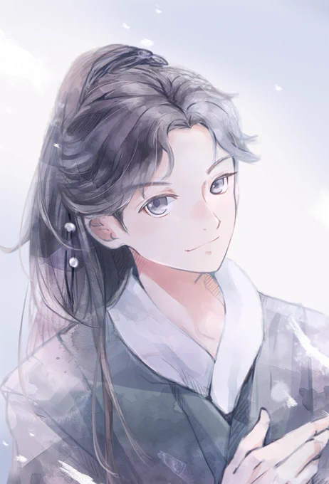 阿絮 
#山河令 