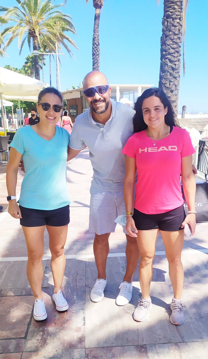 Sevillein's tweet photo. Campeona @PaulaJosemaria y subcampeona @eliamatri de Europa. 
Felicidades a ambas. https://t.co/u3yhP0Xs6i