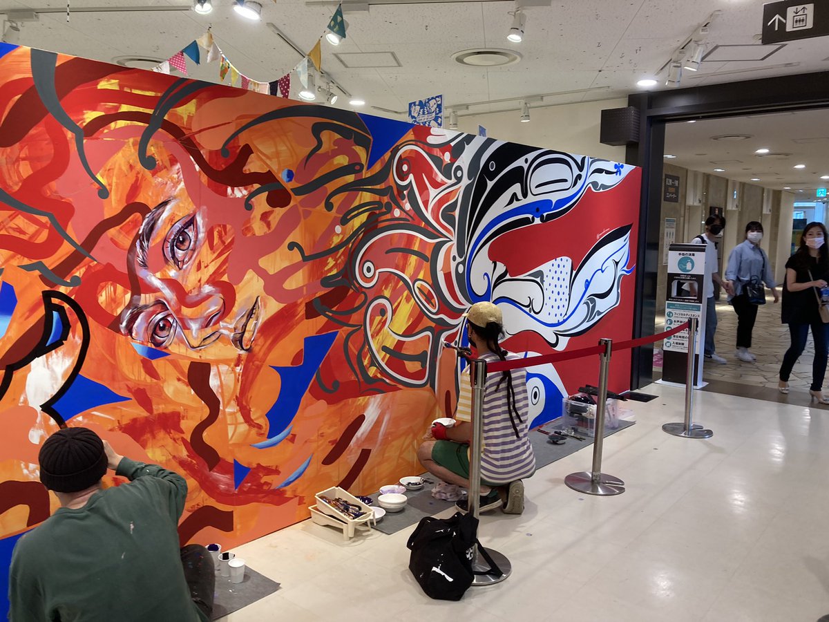 hara_yasuhiro's tweet photo. 阪急百貨店9階でやってる催事がめちゃめちゃ尖っててヤバかった。

時任梨乃が天才だった。行くべし https://t.co/BdsfNLfplQ