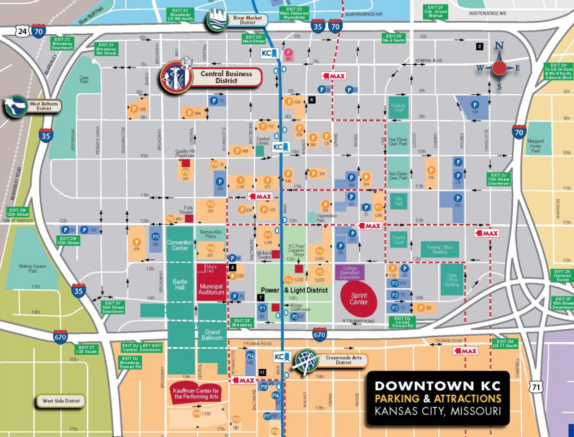 KansasCity's tweet photo. .@KCRiverfest Parking?
Take @kcstreetcar, ride shuttles (or walk) across the Grand Street bridge to join our Park Party.
Map from @VisitKC with all the places to park downtown.
Sponsors: @KCMO, @portofkc, @KCRiverfest, #UnionBerkleyRiverfront, @WeAreMightyMo.
#boomkc #KCMO https://t.co/3U0LeXOsYm