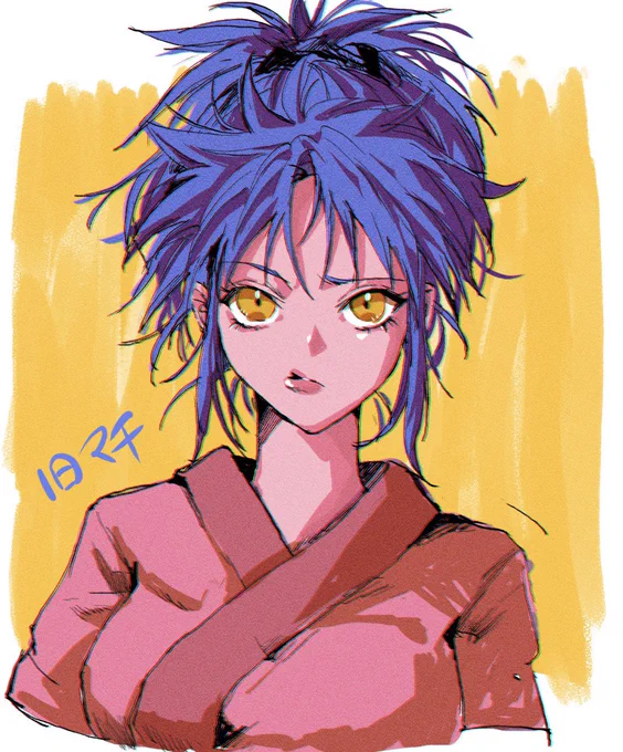 #hxh 
マチ〜!!!! 