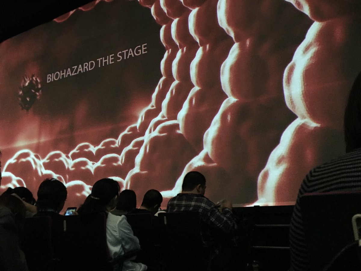 Alex Aniel Flashback To October 15 When I Attended The Premiere Event For Biohazard The Stage On October 22 15 In Tokyo This Was The Stage Play That Featured Rebecca