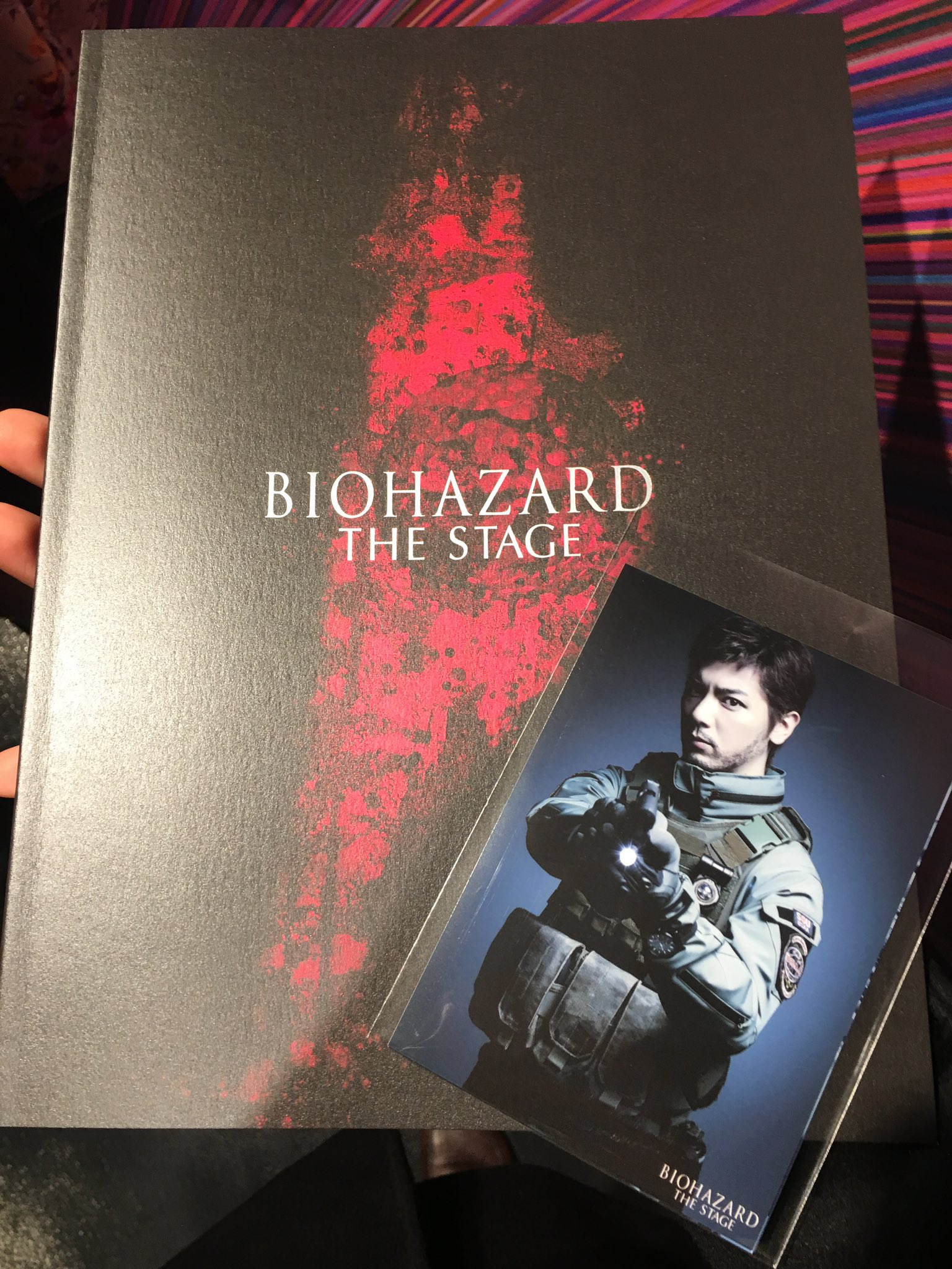 Alex Aniel Flashback To October 15 When I Attended The Premiere Event For Biohazard The Stage On October 22 15 In Tokyo This Was The Stage Play That Featured Rebecca
