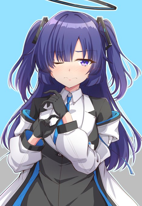 ユウカいつもありがとう…
#ブルーアーカイブ 