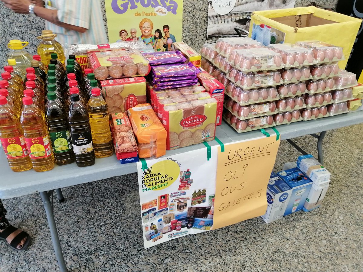 Xarxa Popular d’Aliments Maresme tweet media