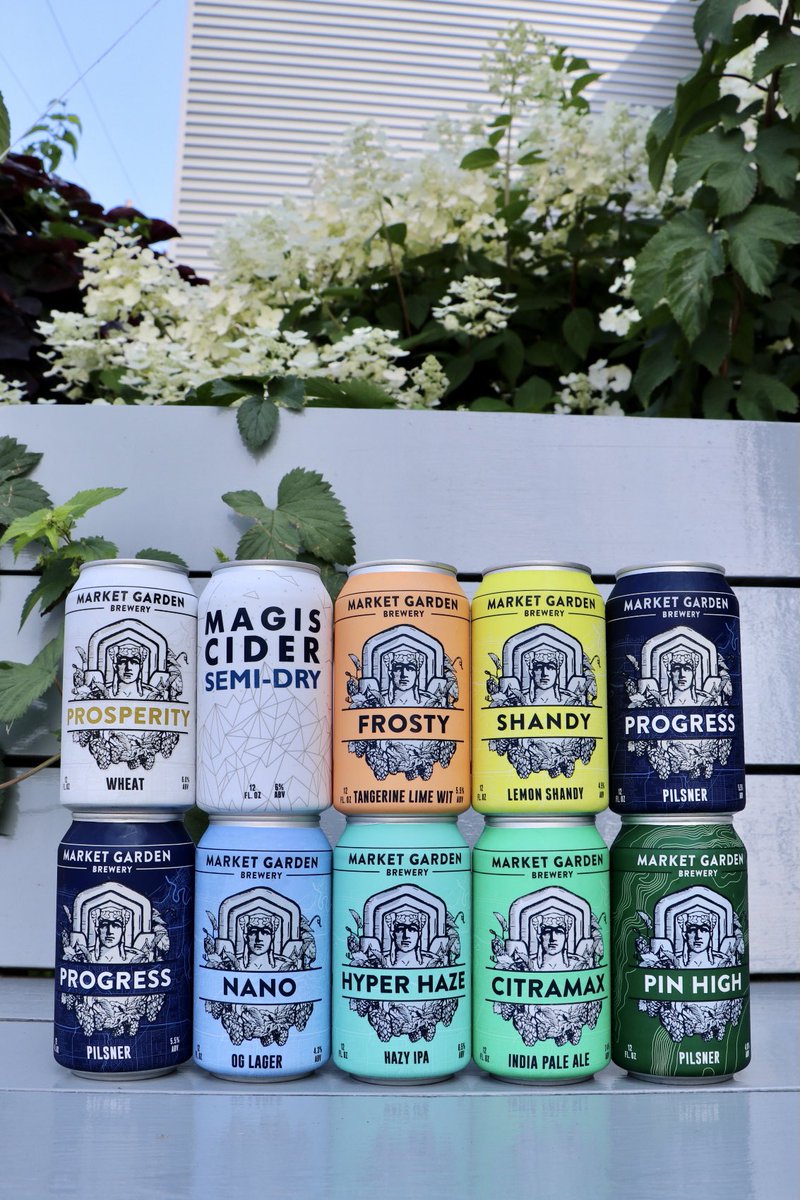 MarketGardnBeer's tweet photo. #IndependenceDay calls for independent craft beer. 🍻 Which #marketgardenbrewery can are you making a beer run for today? Happy National Independent Beer Run Day! #beerforpeople https://t.co/qTKVoXfkz5