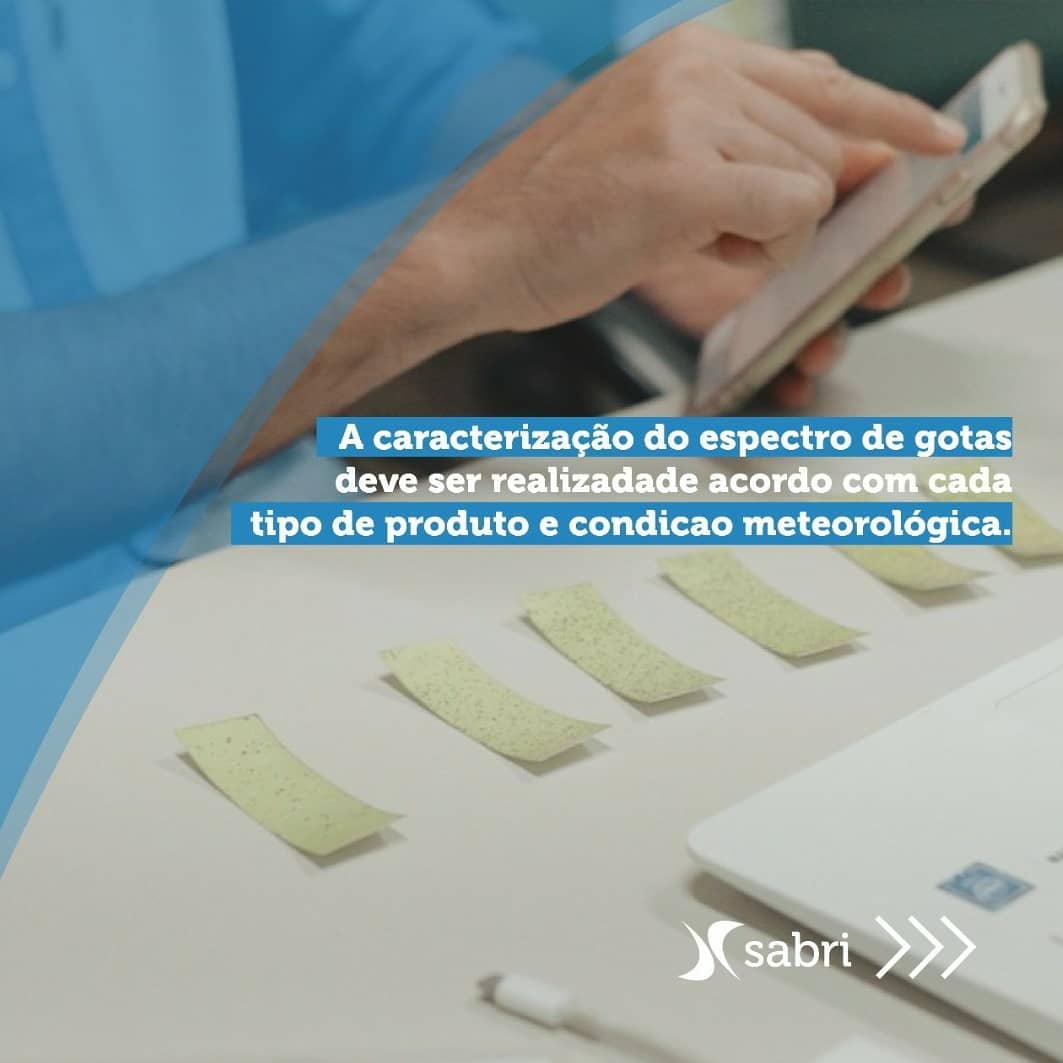 Sabriagro's tweet photo. A caracterização do espectro de gotas deve ser realizada de acordo com cada tipo de produto e condição meteorológica. Se você aplica da mesma forma sempre é sinal que você pode melhorar muito seus resultados. Treine sua equipe e mude para melhor. #agronomia #consultoriaagricola https://t.co/uODdK39dWG