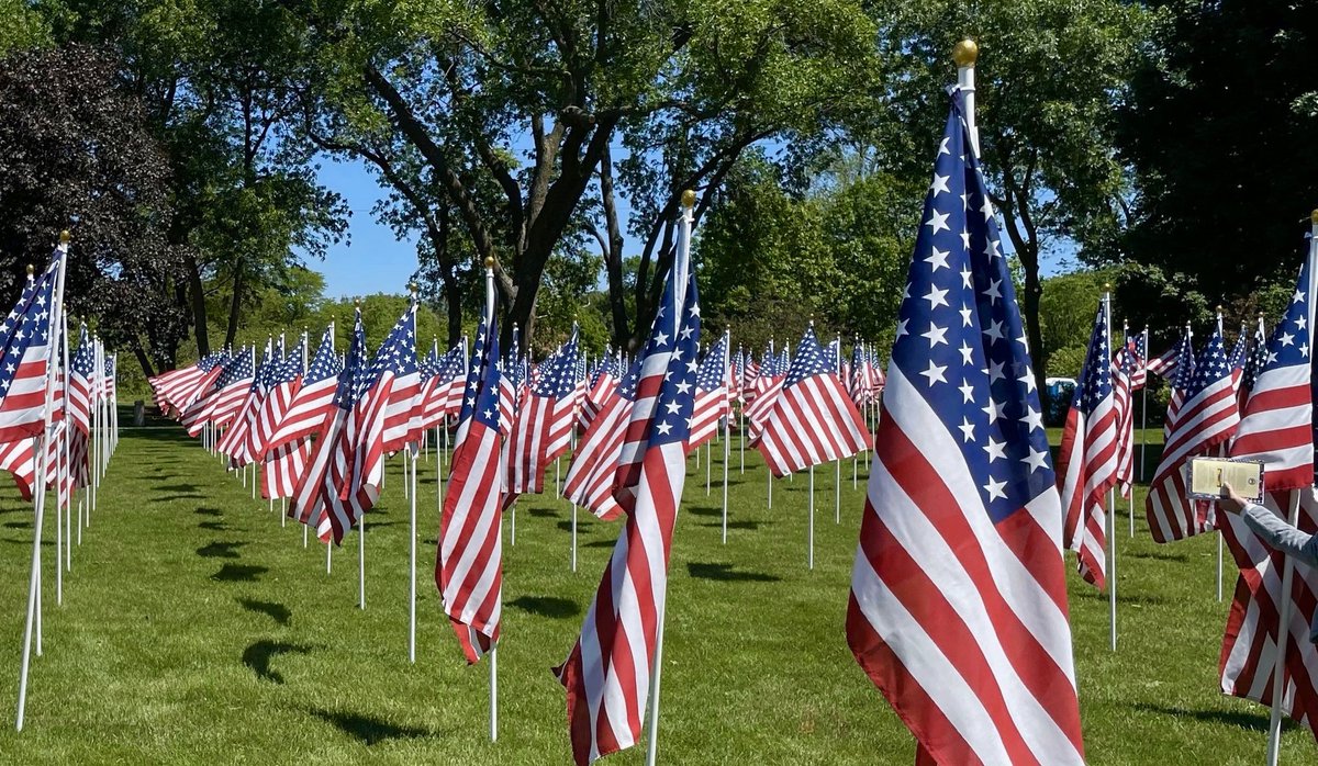 RepBryanSteil's tweet image. Land of the free because of the brave.